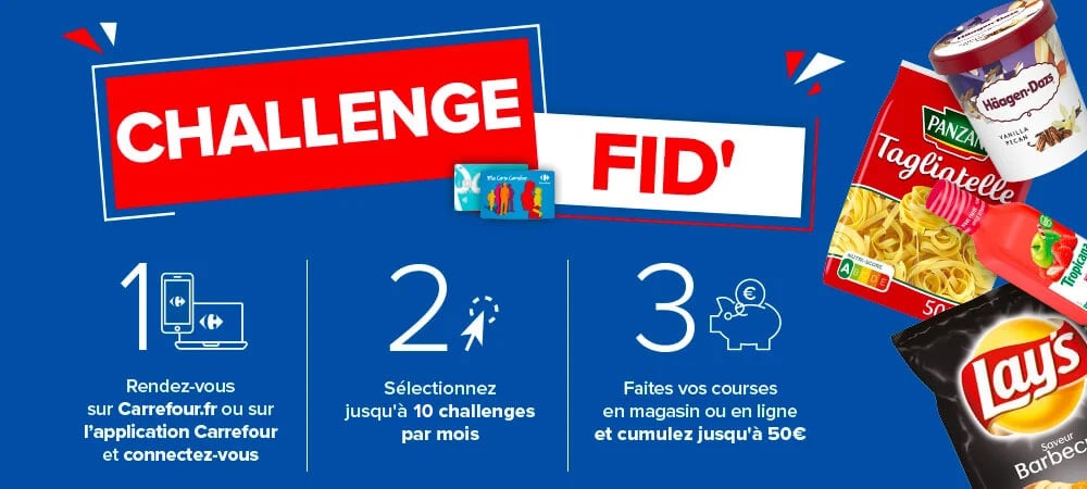 Carte Carrefour : Tout sur la Carte de Fidélité